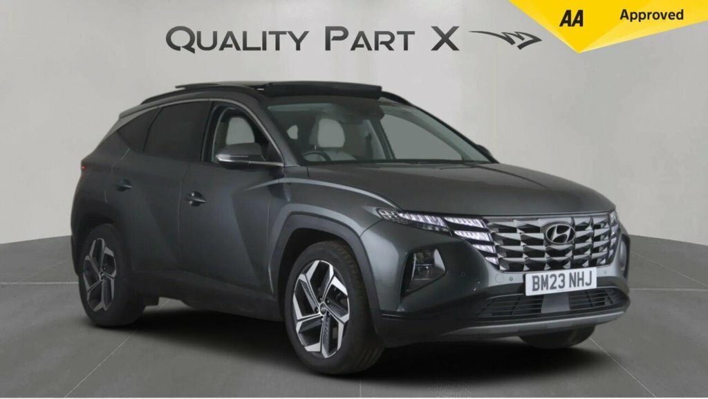Hyundai Tucson 1.6L Ultimate Grey