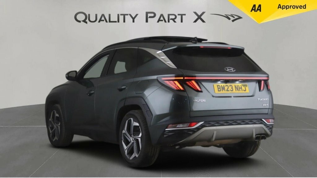 Hyundai Tucson 1.6L Ultimate Grey #5