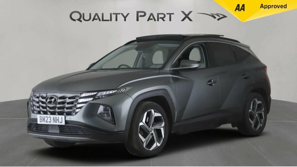 Hyundai Tucson 1.6L Ultimate Grey #3