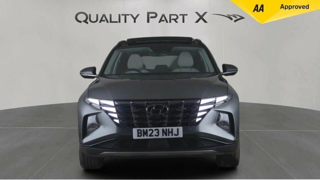 Hyundai Tucson 1.6L Ultimate Grey #2