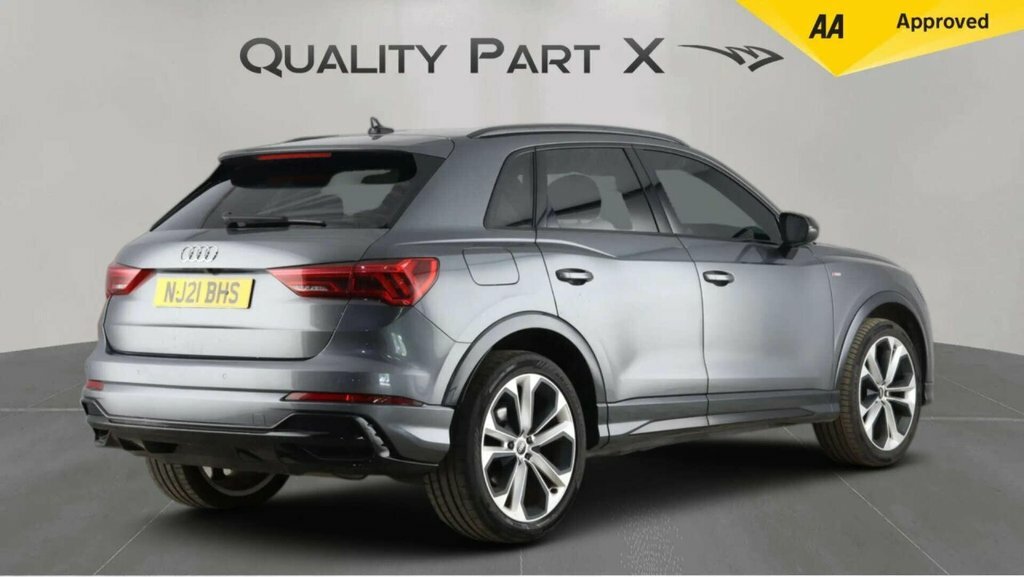 Audi Q3 1.5L Black Edition NJ21BHS Grey #5