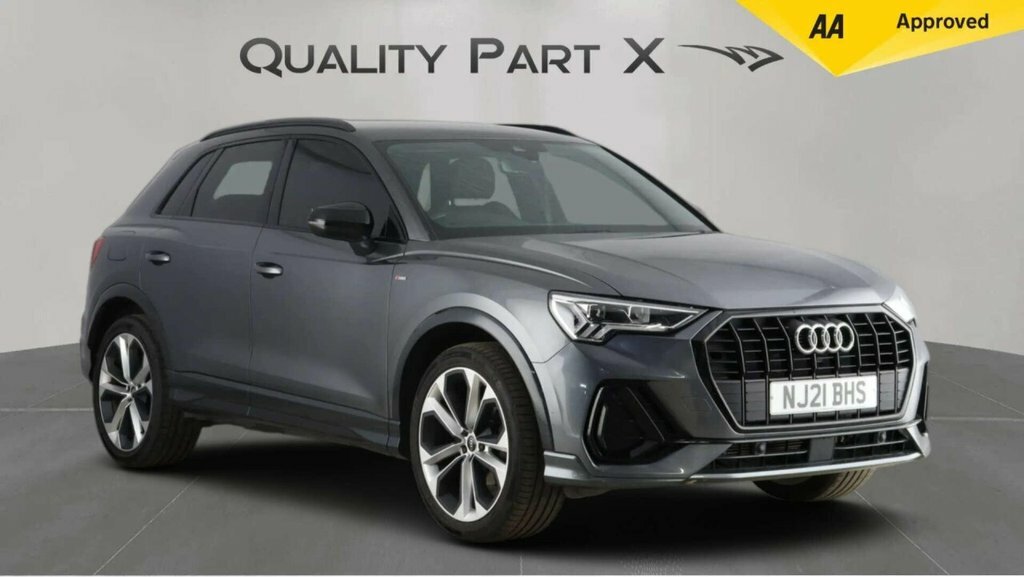 Audi Q3 1.5L Black Edition Grey