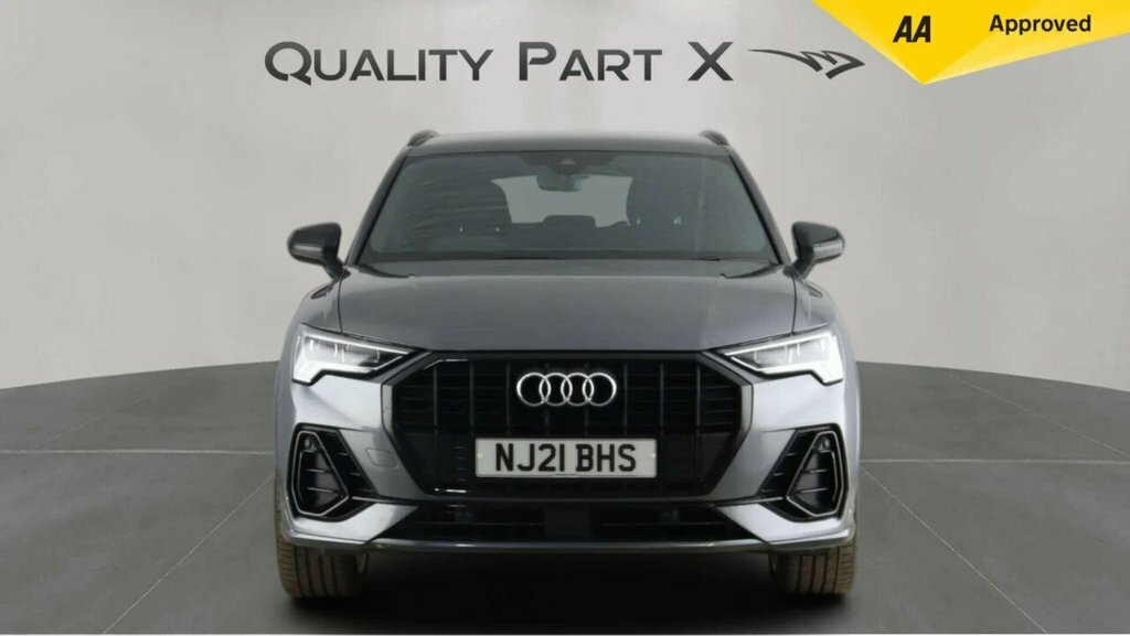 Audi Q3 1.5L Black Edition NJ21BHS Grey #2