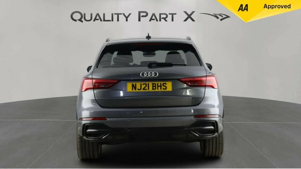 Audi Q3 1.5L Black Edition NJ21BHS Grey #6