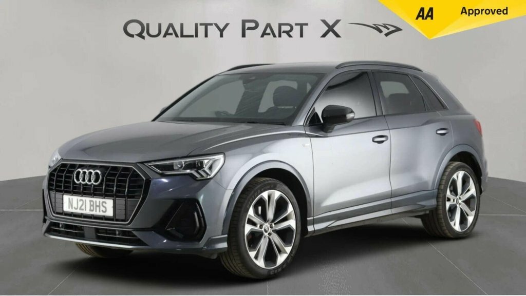 Audi Q3 1.5L Black Edition NJ21BHS Grey #3