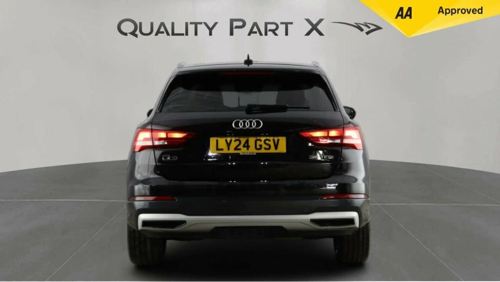 Audi Q3 Suv LY24GSV Black #6