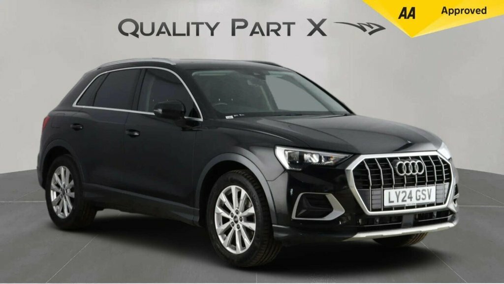 Audi Q3 Suv Black
