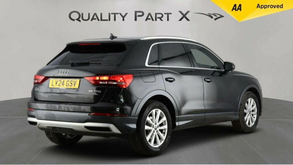 Audi Q3 Suv LY24GSV Black #5