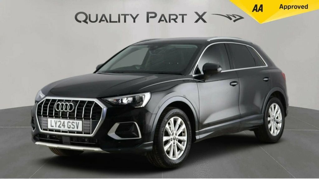 Audi Q3 Suv LY24GSV Black #3
