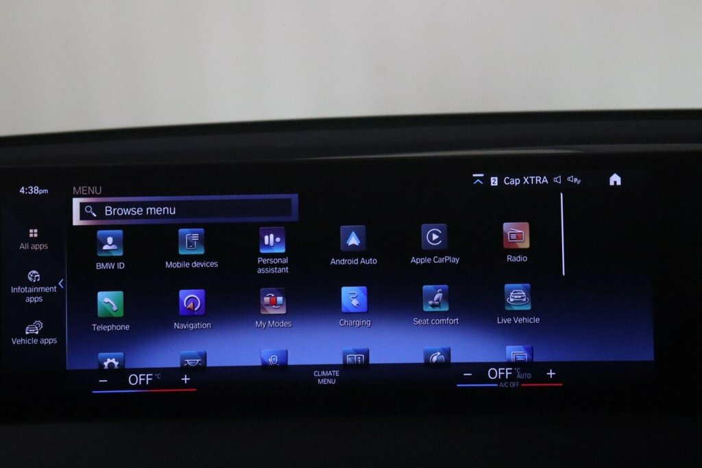BMW iX Suv Black #25