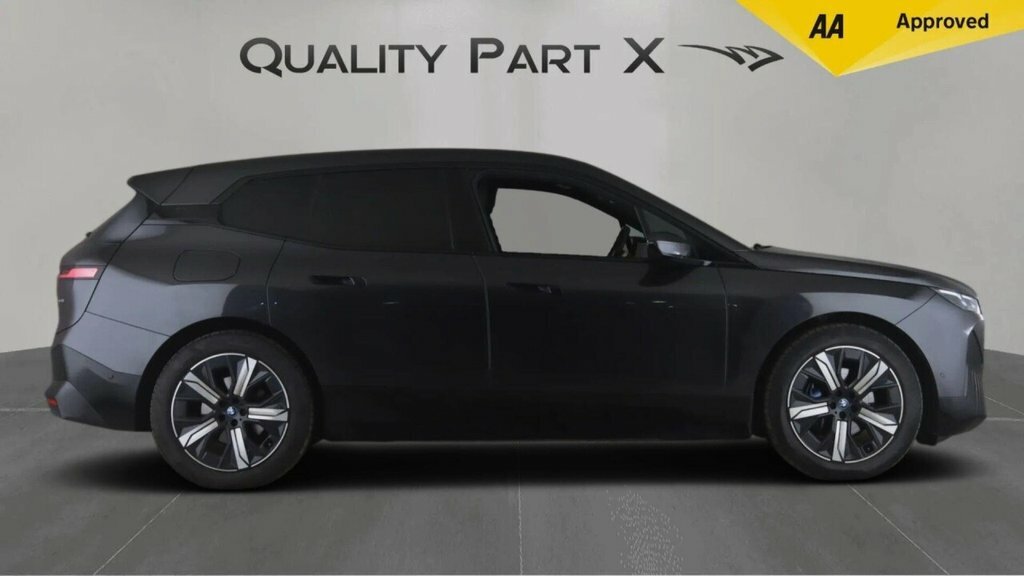 BMW iX Suv Black #7