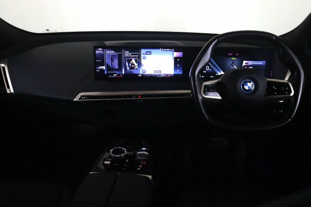 BMW iX Suv Black #14