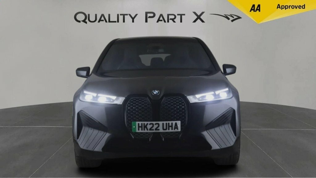 BMW iX Suv Grey #2