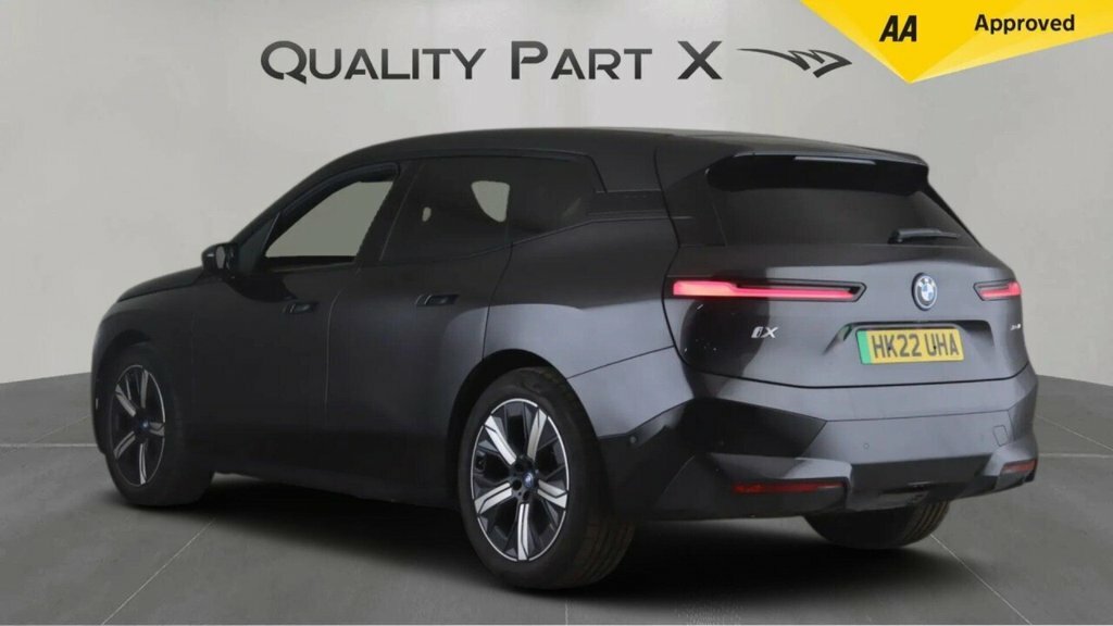 BMW iX Suv Grey #4