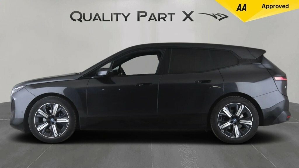 BMW iX Suv Grey #3