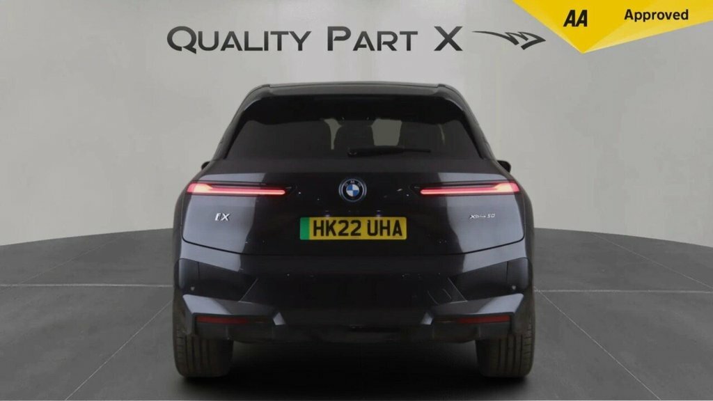 BMW iX Suv Grey #5