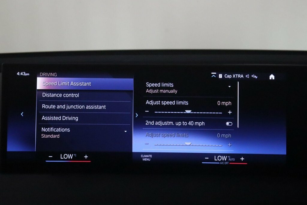 BMW iX Suv Black #43