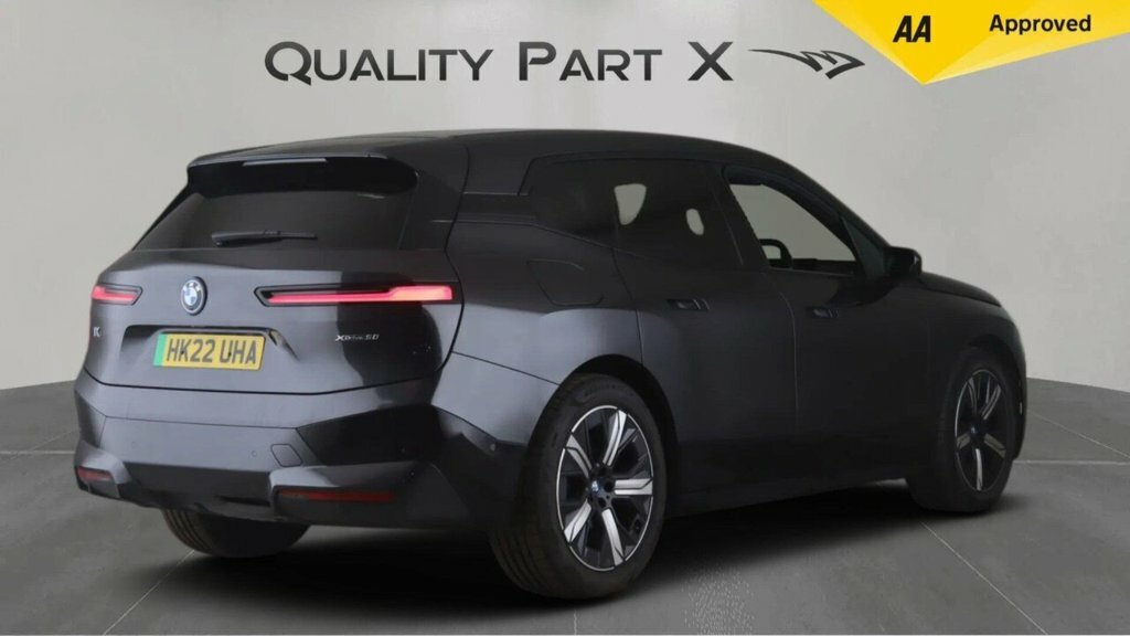 BMW iX Suv Grey #6