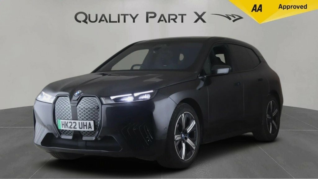 BMW iX Suv Grey #2