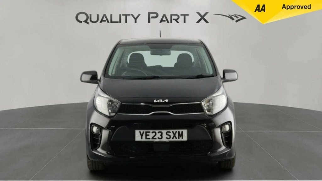 Kia Picanto Hatchback Black #2