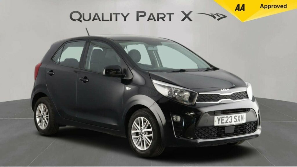 Kia Picanto Hatchback Black