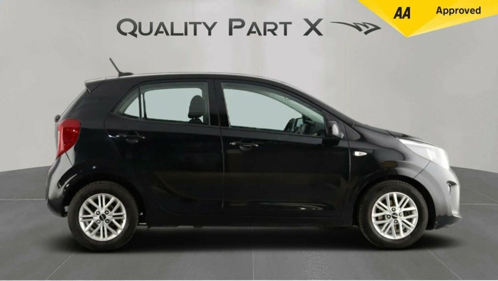 Kia Picanto Hatchback Black #4
