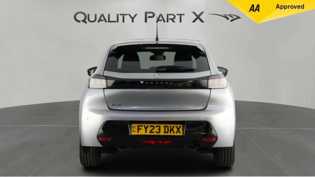 Peugeot 208 Hatchback FY23DKX Grey #6