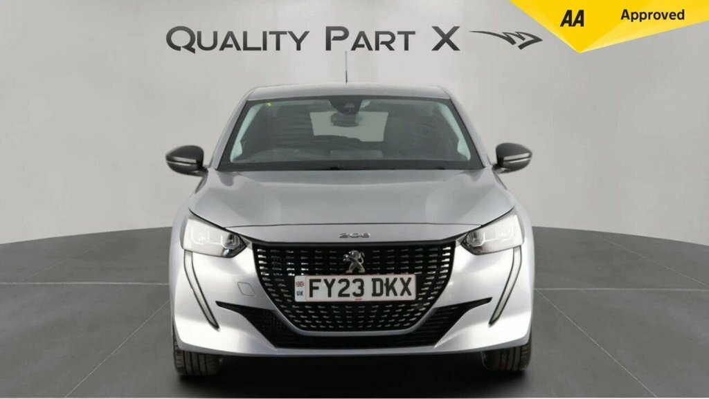 Peugeot 208 Hatchback FY23DKX Grey #2