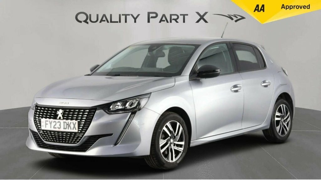 Peugeot 208 Hatchback FY23DKX Grey #3