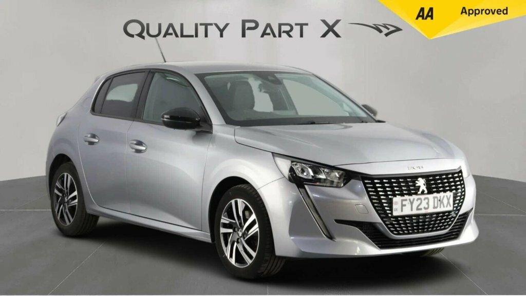 Peugeot 208 Hatchback Grey