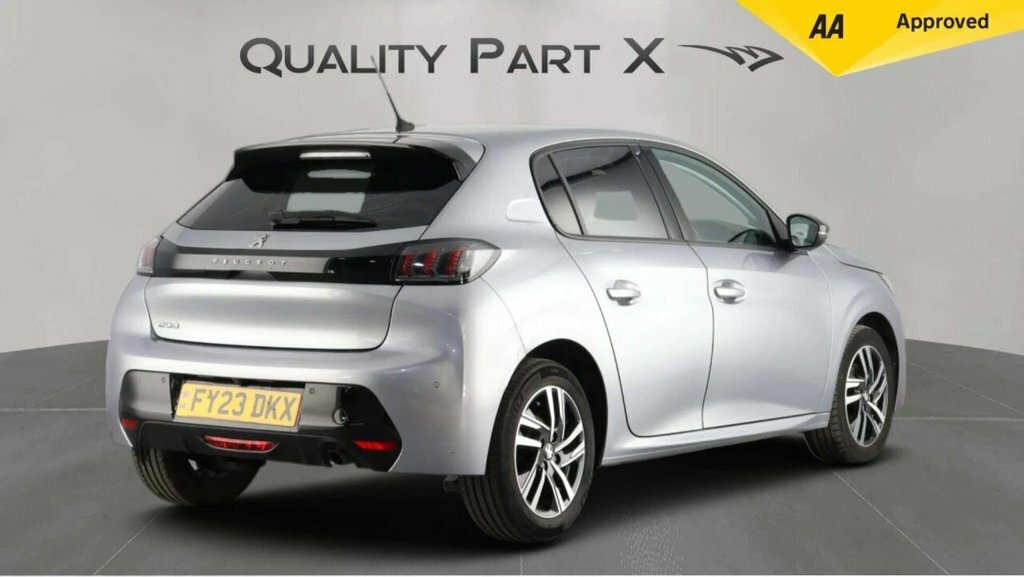Peugeot 208 Hatchback FY23DKX Grey #5