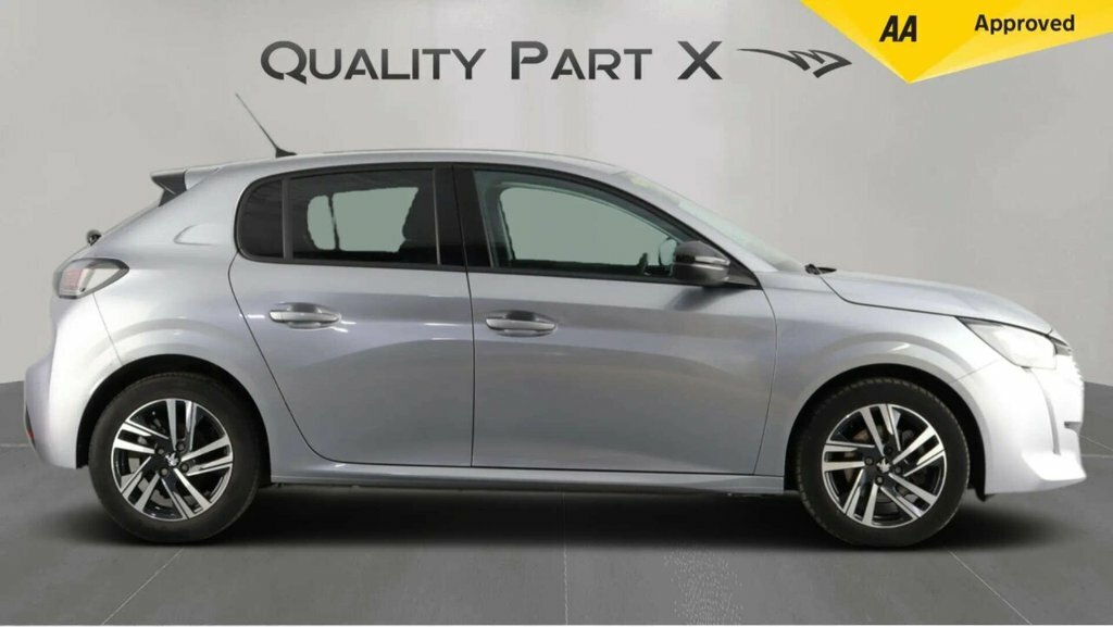 Peugeot 208 Hatchback FY23DKX Grey #4