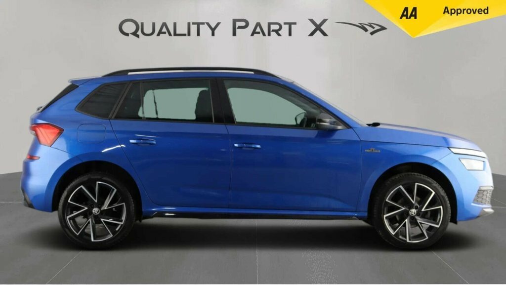 Skoda Kamiq Suv DY23UAL Blue #4