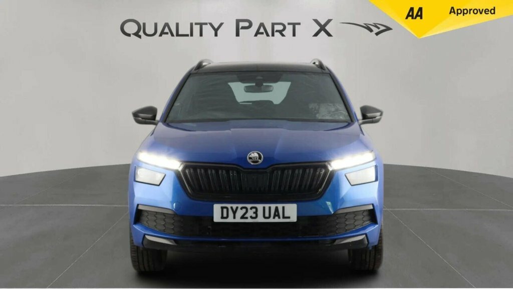 Skoda Kamiq Suv DY23UAL Blue #2