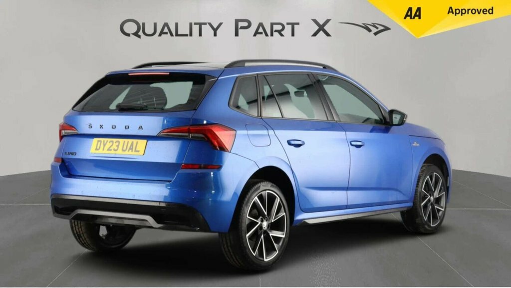 Skoda Kamiq Suv DY23UAL Blue #5