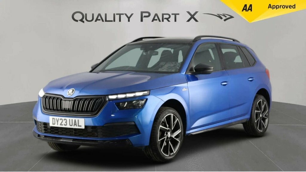 Skoda Kamiq Suv DY23UAL Blue #3