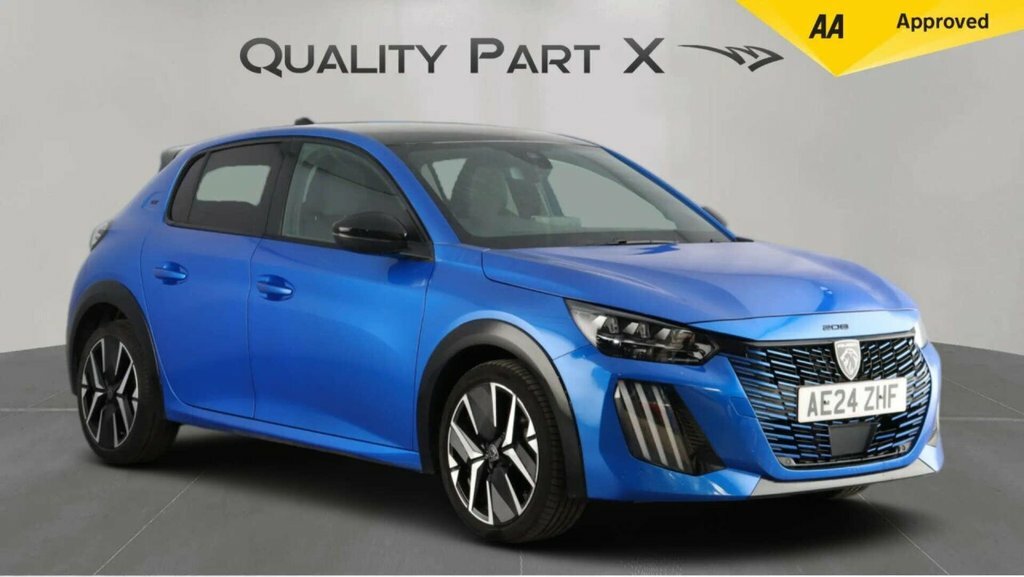 Peugeot 208 Hatchback Blue