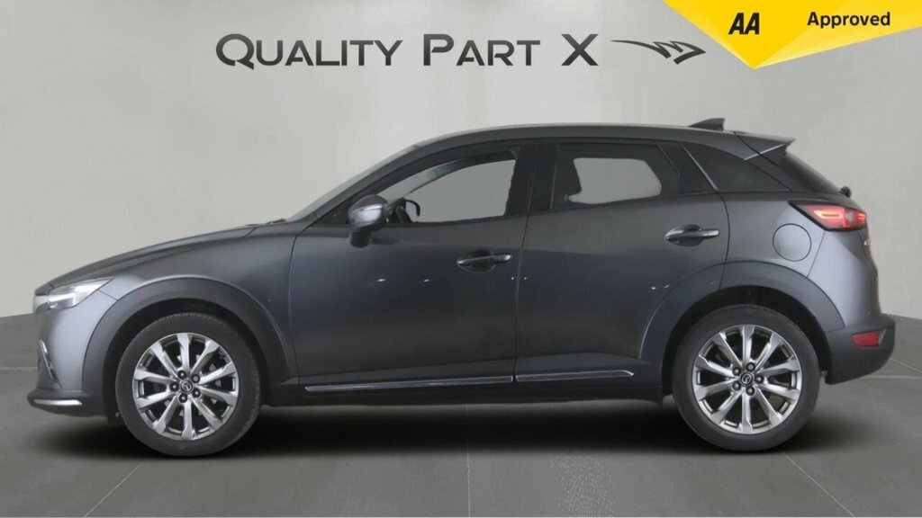 Mazda CX-3 Sport Nav Grey #4