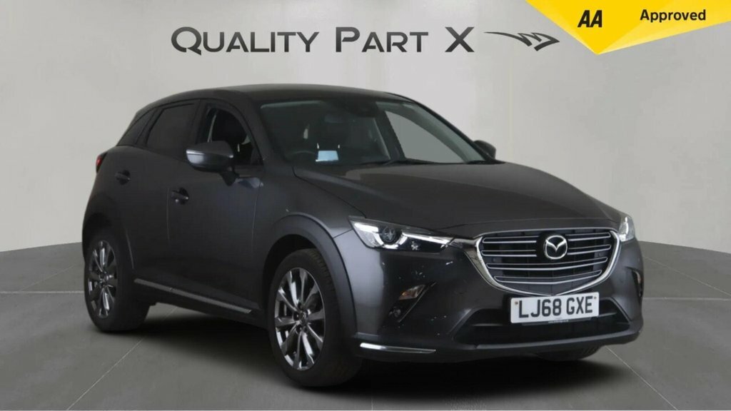 Mazda CX-3 Sport Nav Grey
