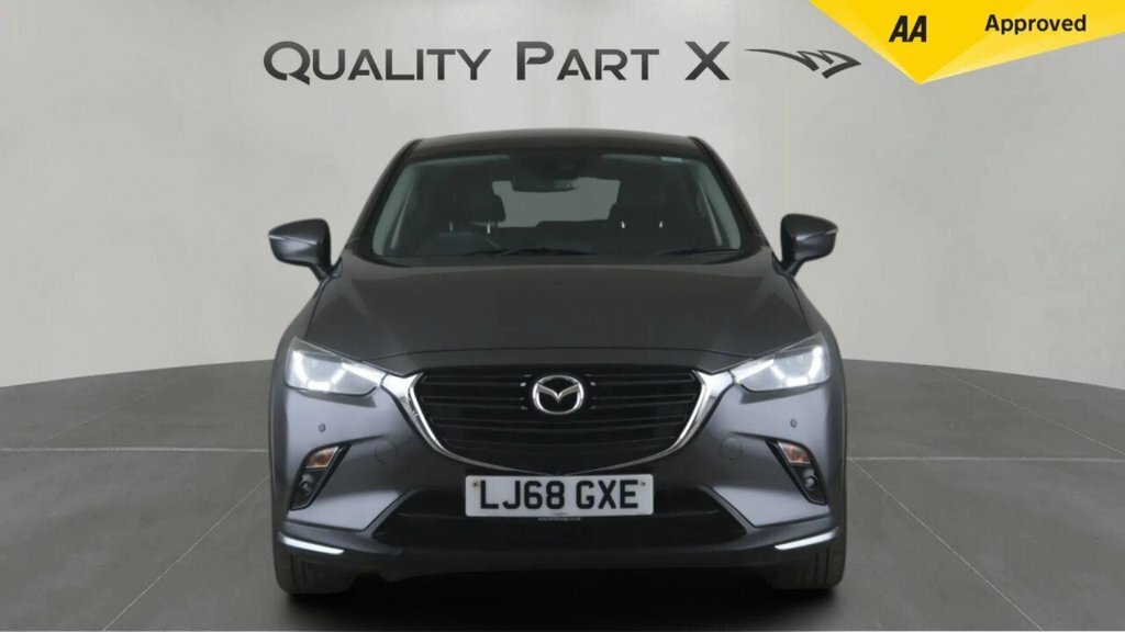 Mazda CX-3 Sport Nav Grey #2