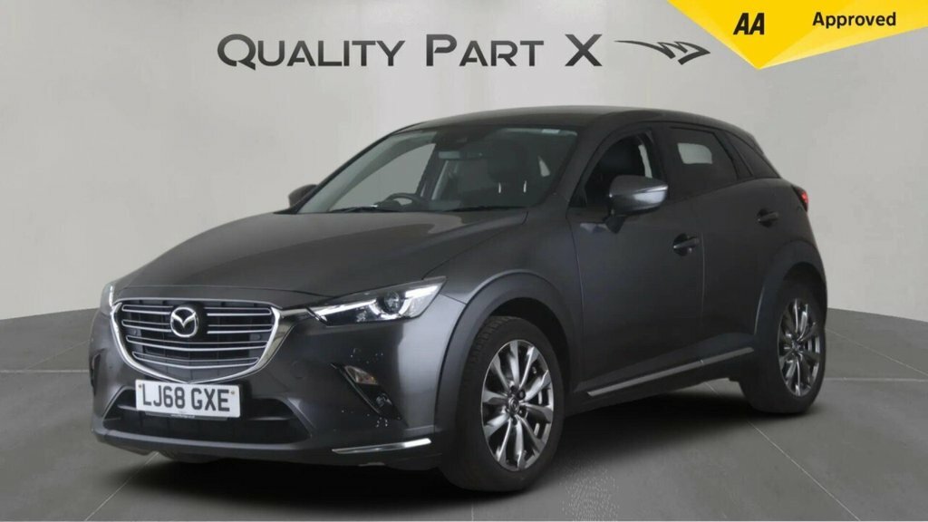Mazda CX-3 Sport Nav Grey #3