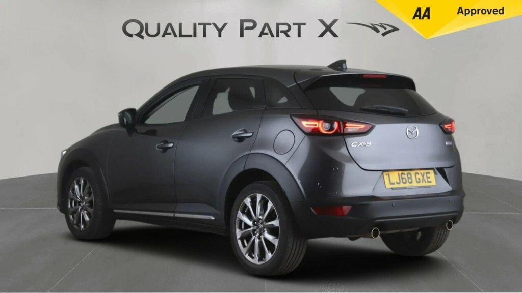Mazda CX-3 Sport Nav Grey #5