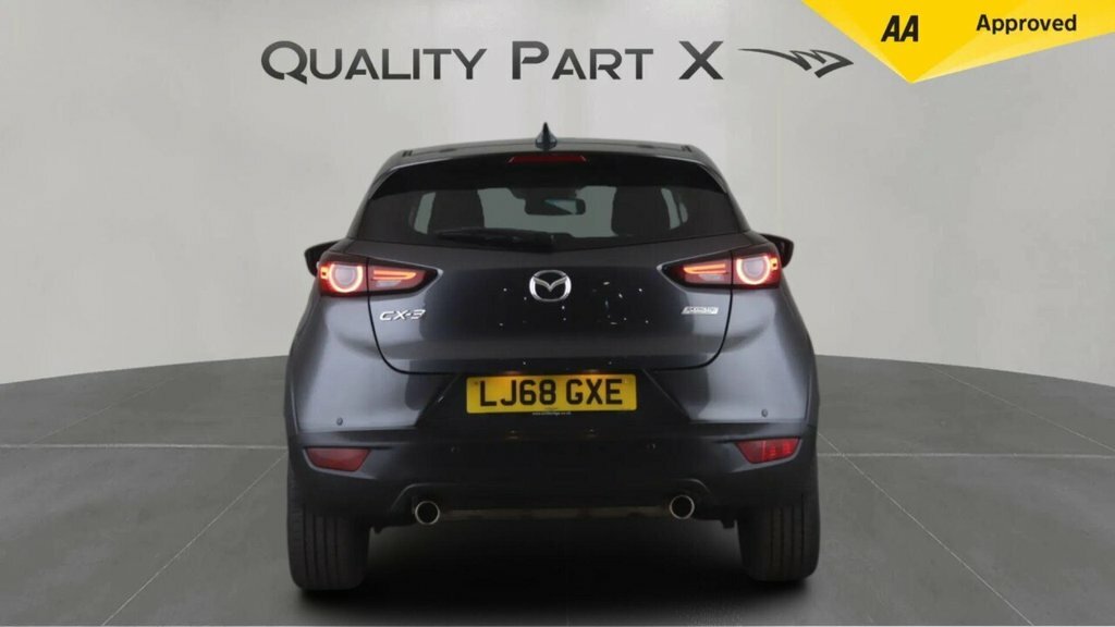 Mazda CX-3 Sport Nav Grey #6