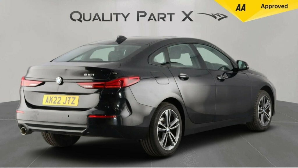 BMW 2 Series Gran Coupe Saloon Black #5
