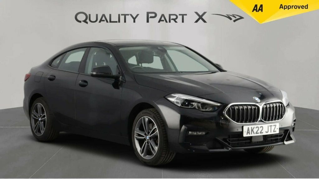 BMW 2 Series Gran Coupe Saloon Black
