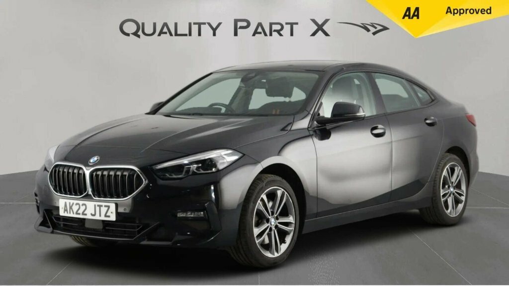 BMW 2 Series Gran Coupe Saloon Black #3