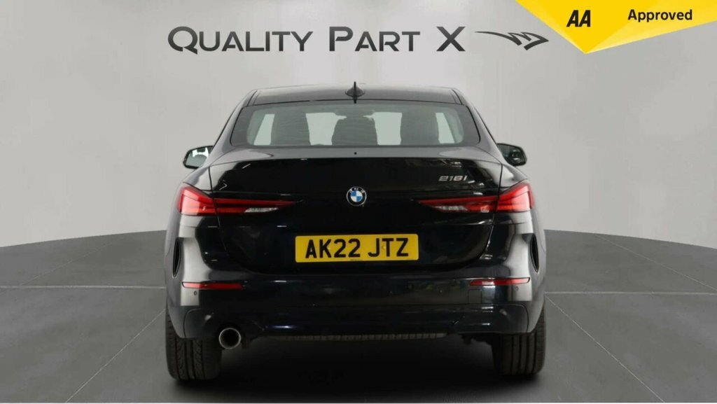 BMW 2 Series Gran Coupe Saloon Black #6