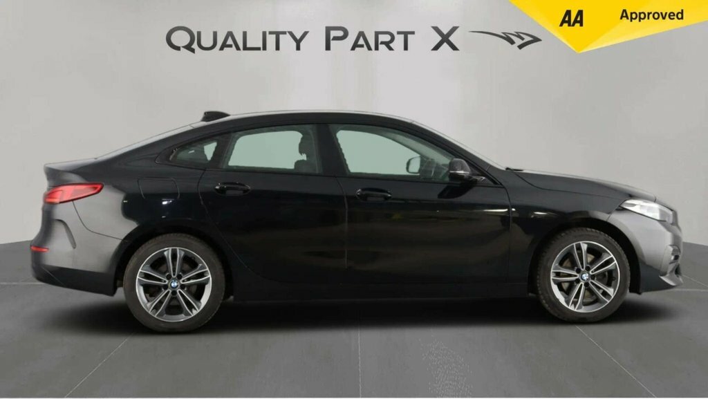 BMW 2 Series Gran Coupe Saloon Black #4