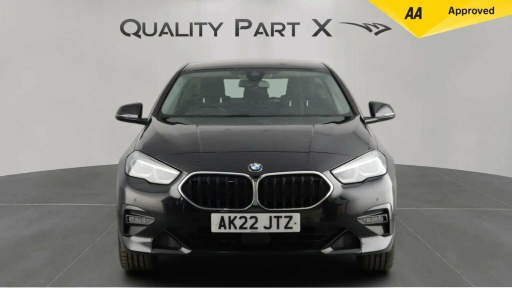BMW 2 Series Gran Coupe Saloon Black #2