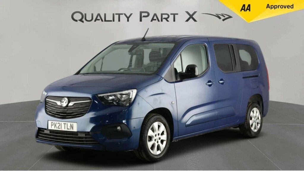 Vauxhall Combo Life Mpv Blue #3